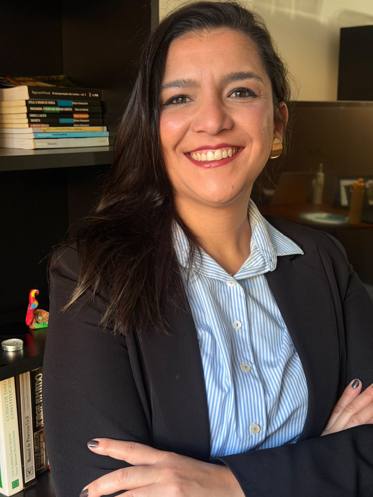 Leslie Virmondes, núcleo de apoio do Grupo Athena