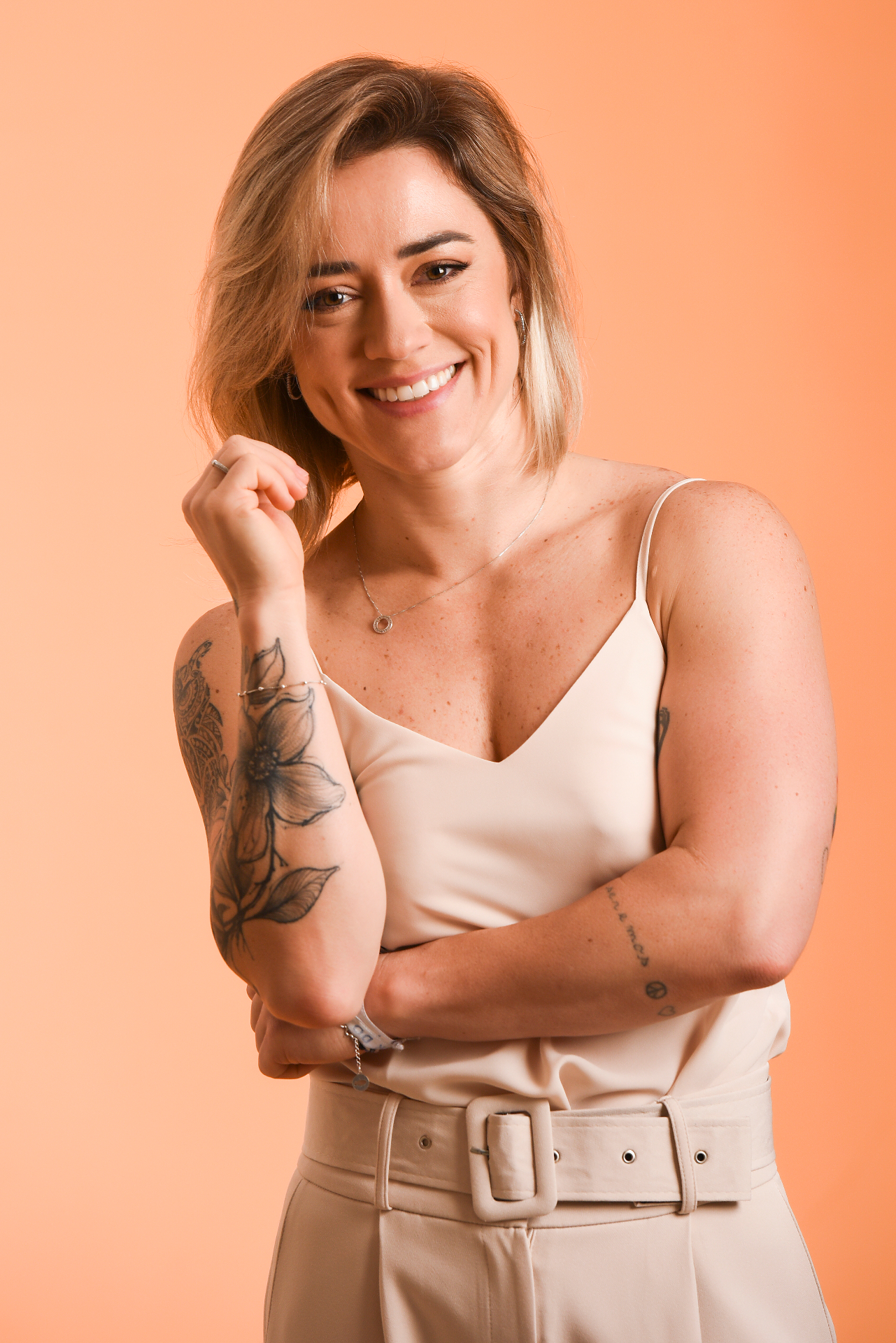 Michelle Grave, núcleo de apoio do Grupo Athena